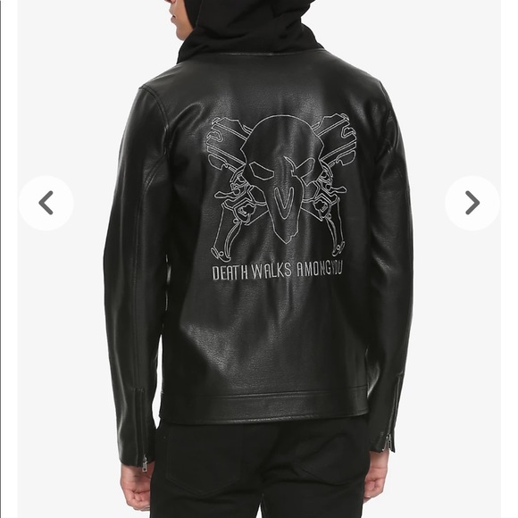 Our Universe Other - Our Universe Overwatch Reaper Hooded Jacket